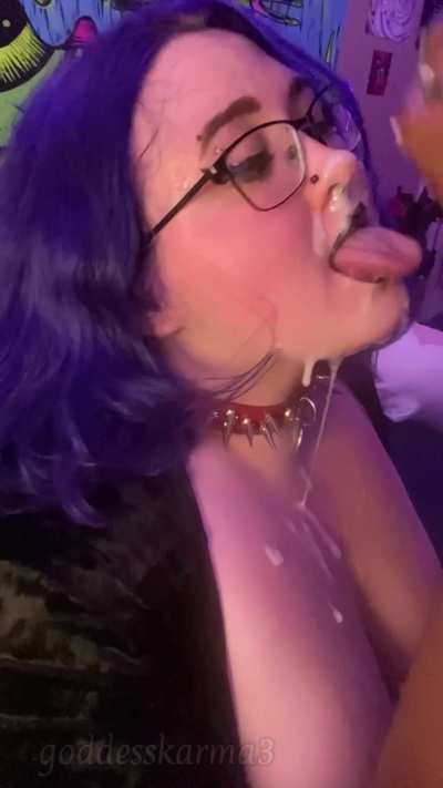 I&rsquo;m eating BBC cum for Thanksgiving