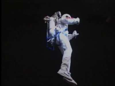 Michael Jackson flying off stage to "Lift Off" 🕊️