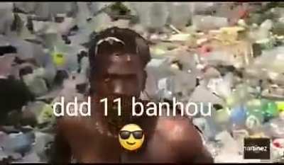 Aqui a gente banhar assim 😎😎🤝🤝