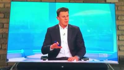 Australia: Sunday Footy Show host ADMITS live on air - that Covid-19 booster shots are causing multiple players to suffer serious Heart Issues &amp;amp; Bells Palsy. &ldquo;Wards filled with people suffering the same issues&rdquo; Finally some truth coming out about the 