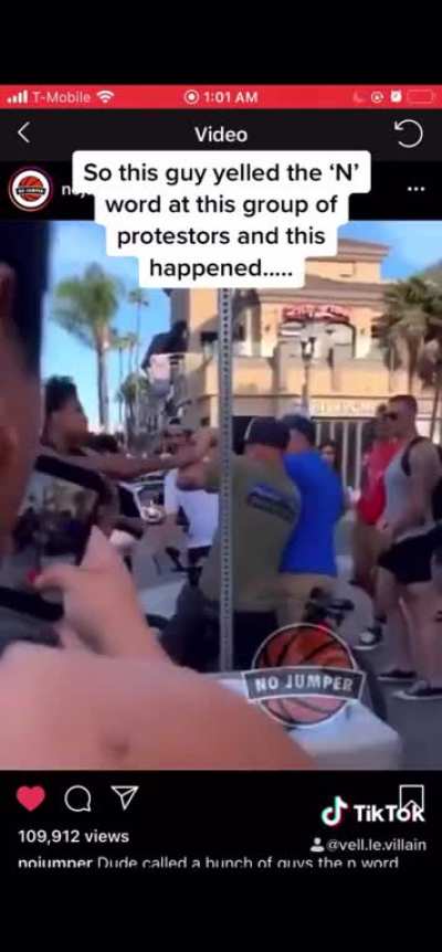 Fu** racist people