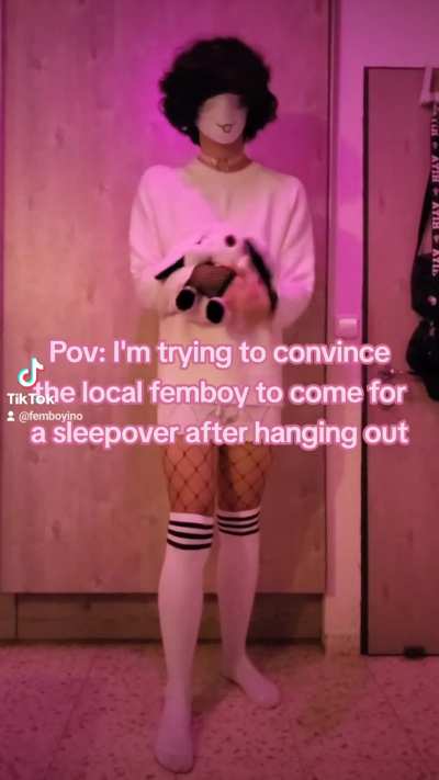 No local femboys tho...