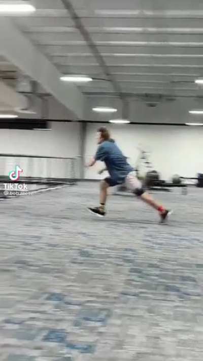 Diving like a plane