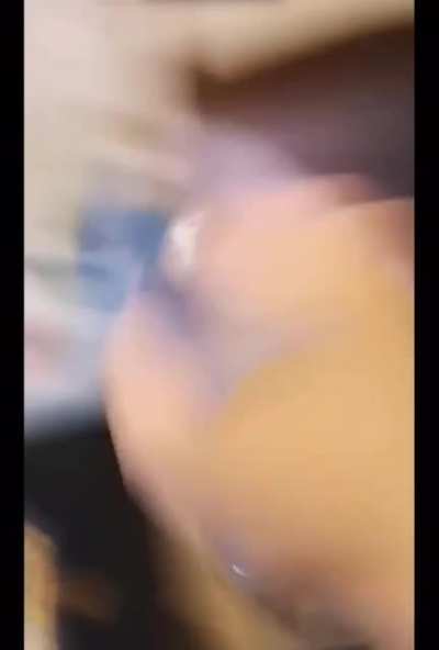 Baby got pissed on