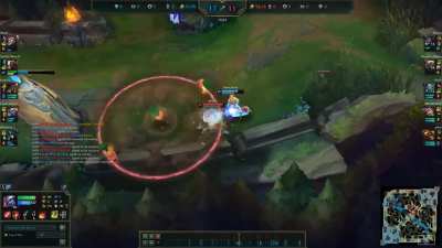 Did this in my final game to d4, outplaying enemy mid laners as Trist feels very rewarding