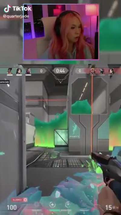 F