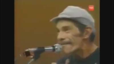 Seu madruga ganhando cr&eacute;dito social