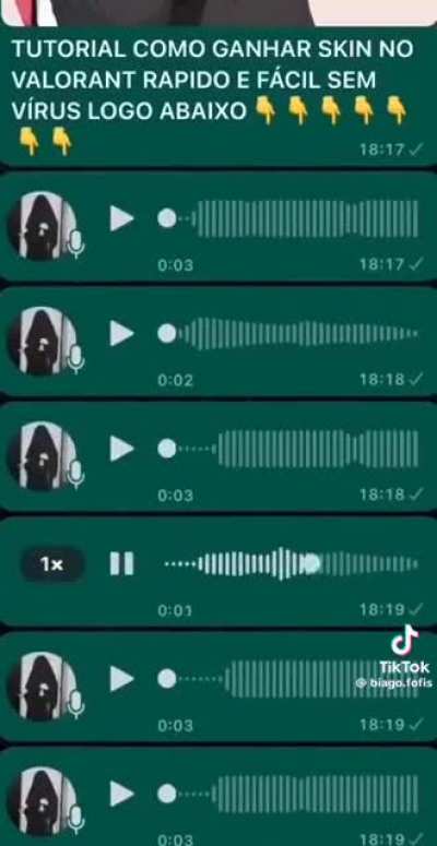 Esse a&iacute; engana qualquer um