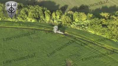 Compilation of strikes in Kursk region by Russian drone group &ldquo;The Disgusting Eight&rdquo;