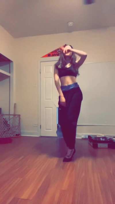 I luv to dance 