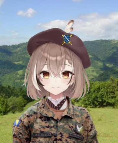 mumei is a proud bosnian?!?!?! hololive bosnia when