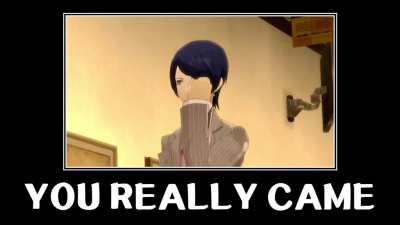 This is why Persona 5 is a game for adults 😡