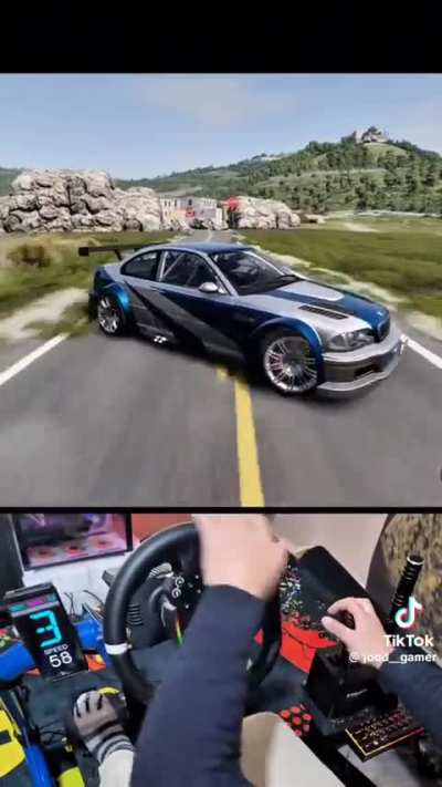 This guy’s driving skills