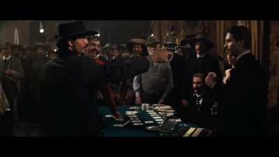 1993 - "Tombstone" - Johnny Ringo meets Doc Holliday