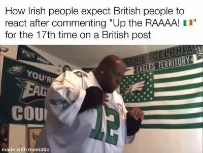 Ir*sh "people"