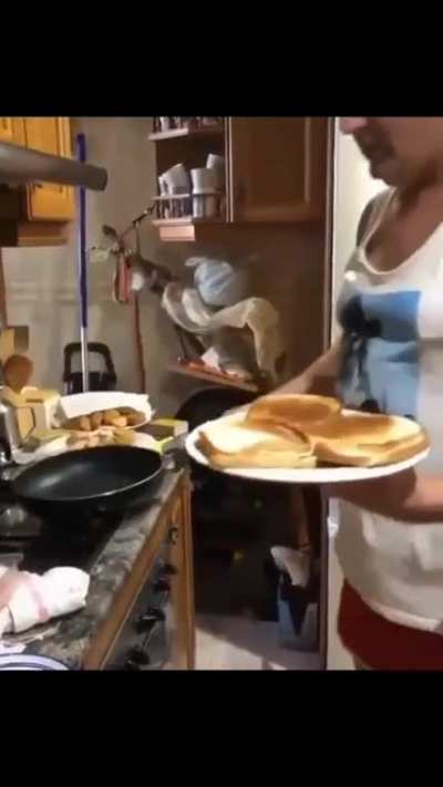 Let him cook
