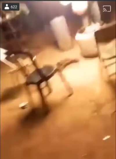 Homemade flame thrower
