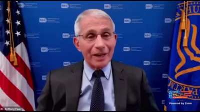 Freudian Fauci: "We had a collaboration with some Chinese Commu..... Chinese Scientists..."