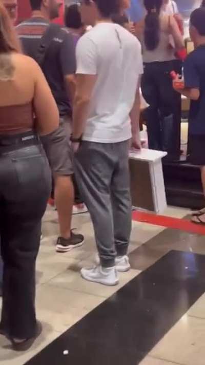 Promo&ccedil;&atilde;o de pipoca no Cinemark - Barra da Tijuca