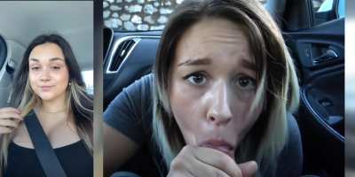 Blowjob in the car, (redid this one for better pic)