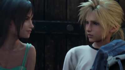 Cloud and Tifa, for the two of us 😊💫