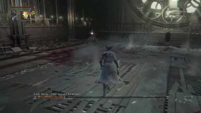 Managed to beat Maria at BL4 with no buffs.