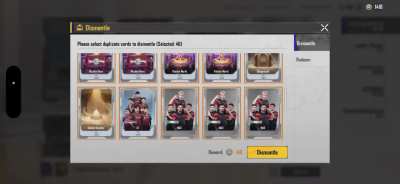 Card exchange