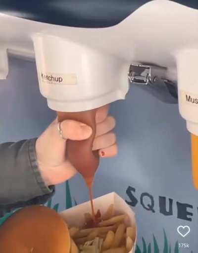 Thanks, I hate the condiment cow