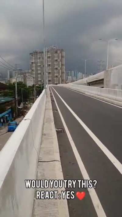 This video shows the embarrassment of the "build build build" infrastructure that it robs pedestrians basic decency.