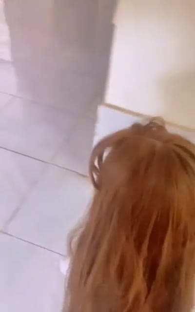 Thanks, I hate walking hair