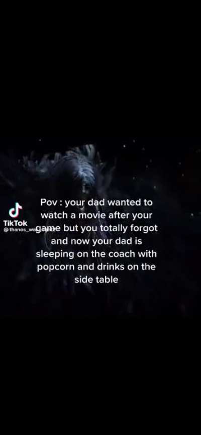 I love my dad