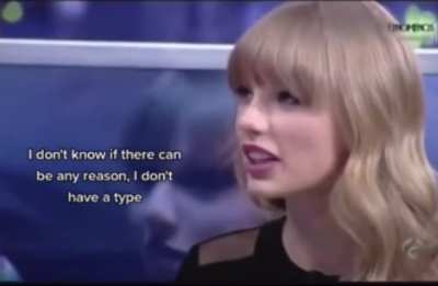 Old Red Era interview (Spanish) where she literally confirms that girls are part of her dating life&hellip;