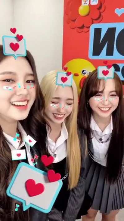 [221016] Yeseo, Mashiro &amp;amp; Dayeon - KCON Japan Twitter update: #KCONJAPAN #KCON2022JAPAN