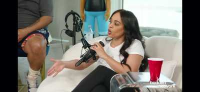 Mel says the rest of the cast doesn&rsquo;t like dealing with her emotions on the pod