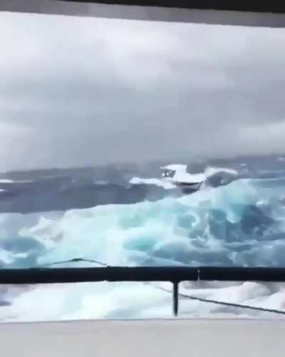 Angry Ocean