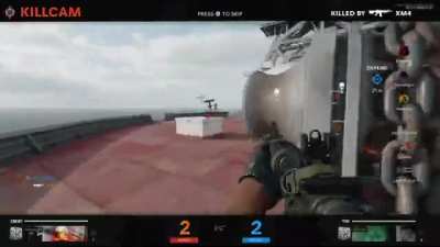 this is probably the best illustration as to how awful this games net code is. on my screen, i&rsquo;m behind him shooting his back. on his screen, he&rsquo;s behind me shooting my back. of course you already know who gets fucked over in this situation
