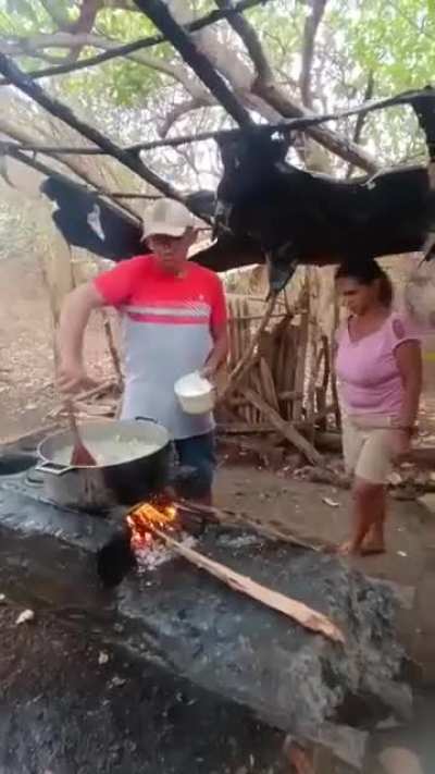 of cooking