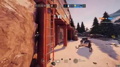 My fastest 1v4 clutch as Kali (Sorry for my friend screaming at the end)