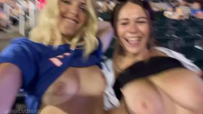 they won so we’re officially a good luck charm 😈