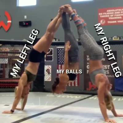 It's just be hangin'