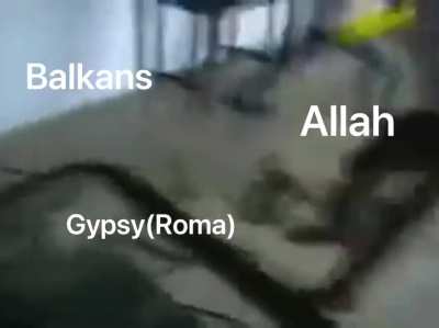 Allah creates gypsies (roma)