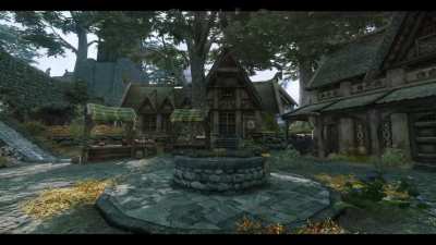 My modded Whiterun :)