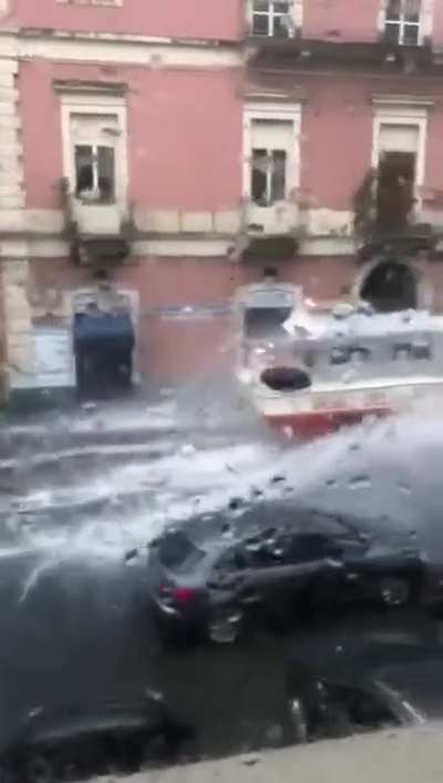 Don't worry about the flood, help's coming!