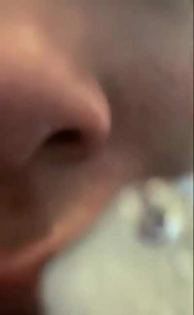 The Forbidden Throat Goat AH 🐐 She&rsquo;s Gets So Messy And Licks Cum And Spit Off The Camera !! 💦💦