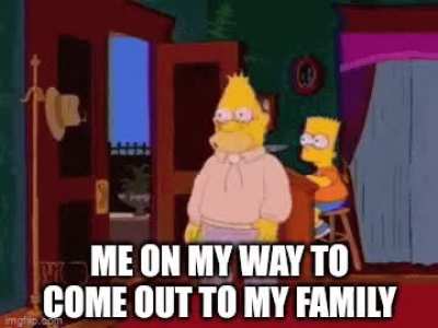 I'll do that. Just not today.