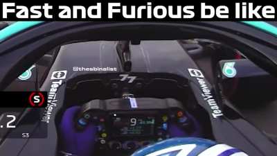 Fast and Furious be like