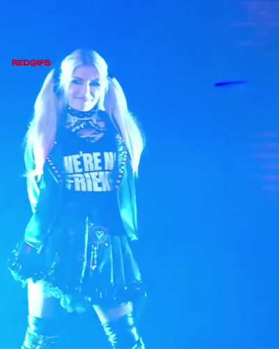 Alexa on Smackdown 5-8-26 IG