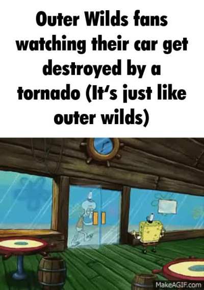 It&lsquo;s just like outer wilds