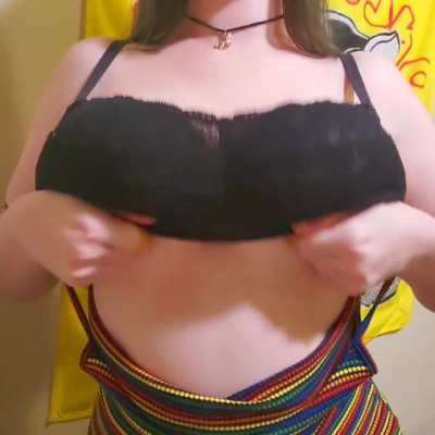 [OC] This bra is too tight anyway &macr;\_(ツ)_/&macr;