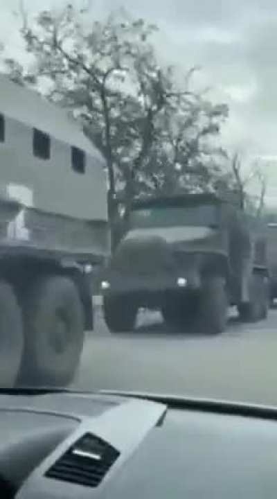 Russian army have arrived in Genichesk